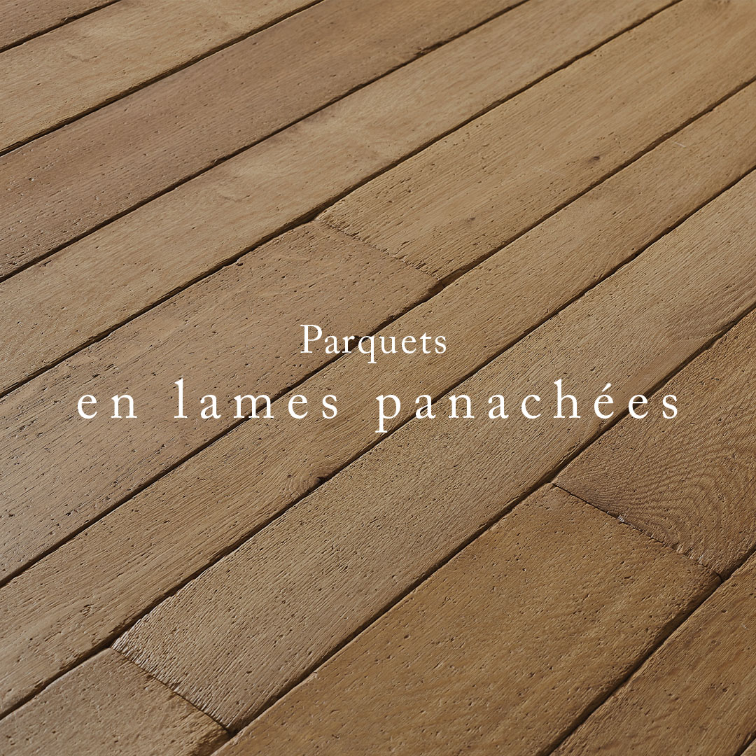Parquets en lames panachées - CarreSol Editions - 2023