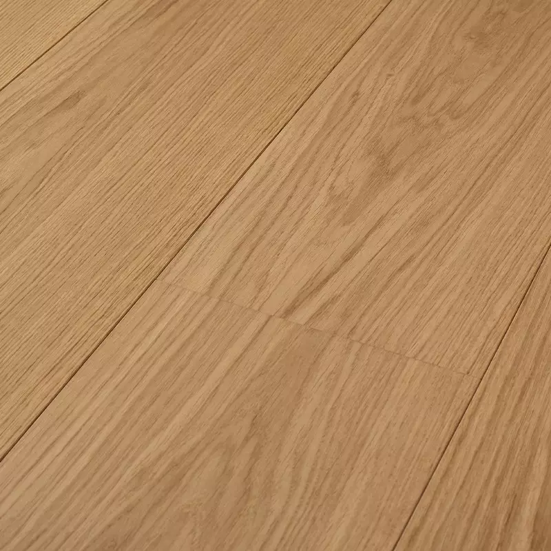 Parquet Chene Contrecolle Osier - 14x250x2400 - choix select - vue de profil - carresol