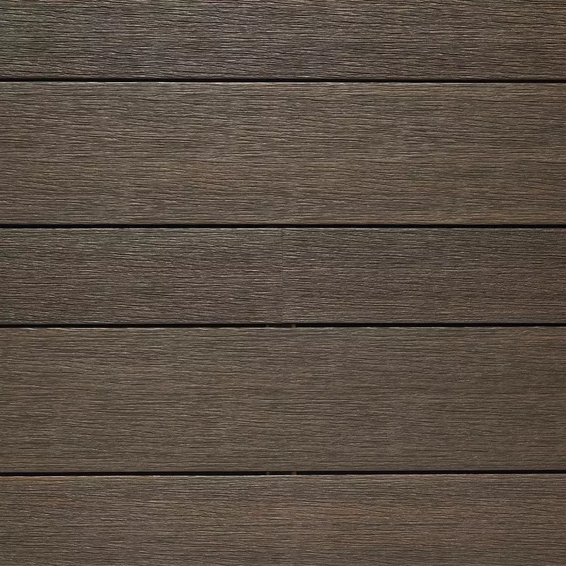 Lames Composite Vintage Wenge - 23x138x4000 - vue de face - carresol