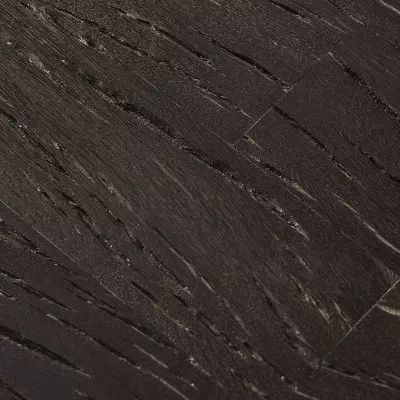 Baton Rompu Semi-Massif Bog Oak - choix recuperation - 15x90 - vue de profil 03 - carresol