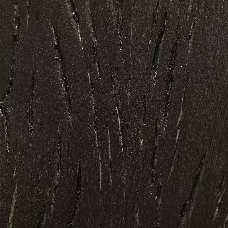 Baton Rompu Semi-Massif Bog Oak - choix recuperation - 15x90 - vue de profil 01 - carresol