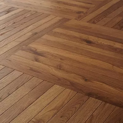Parquet Chêne Semi-Massif Mosaico Brown Fumé - Shooting 2022