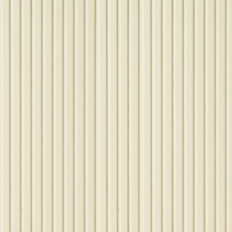 Boiserie Murale Blanc Pur Vernis 15x165 mm - Choix Select - Vue de face - CarreSol