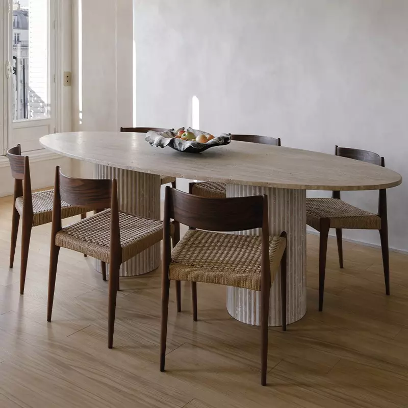Parquet Chene Contrecolle Osier - 14x145x1980 - choix confort - Réalisation 02