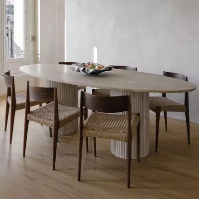 Parquet Chene Contrecolle Osier - 14x145x1980 - choix confort - Réalisation 02