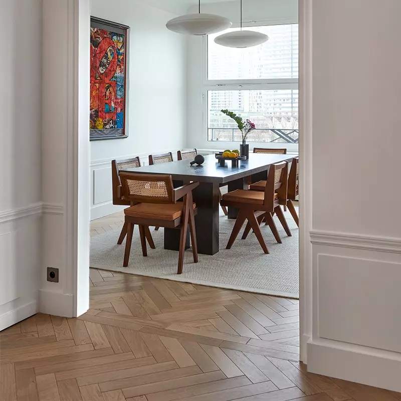 Engineered Oak Wood Parquet...