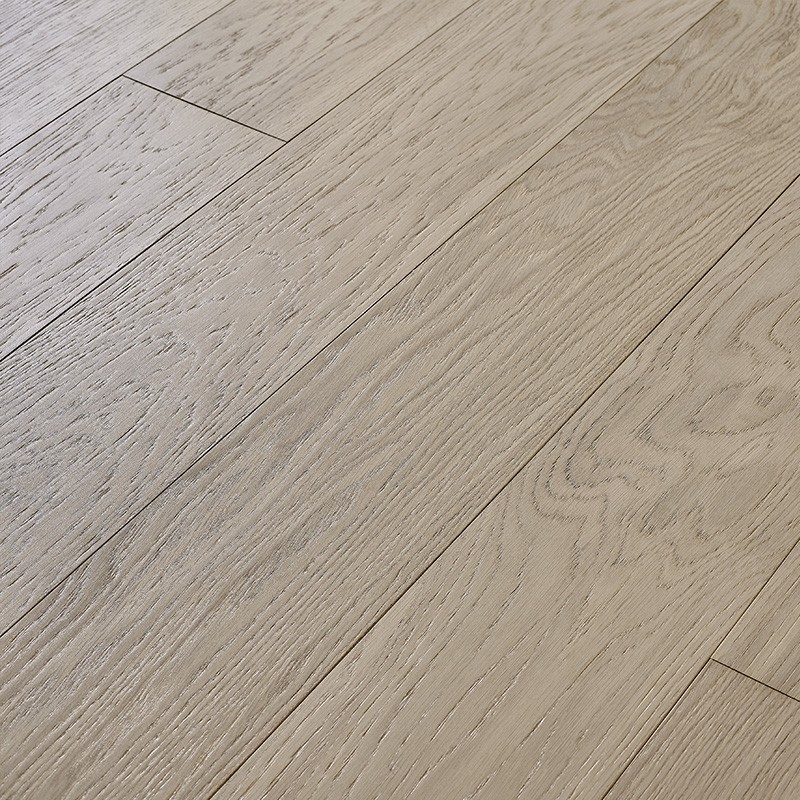 Parquet Chene Contrecollé Riviera - 14x150x1190 - Choix Select - Vue de profil - Carresol