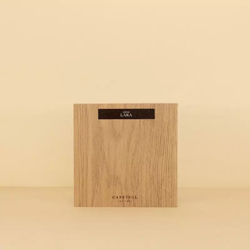 Aged Solid Oak Wood Parquet...