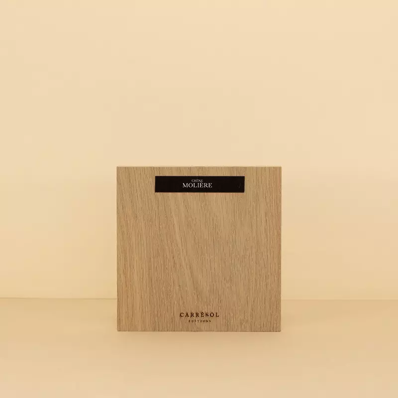 Aged Solid Oak Wood Parquet...