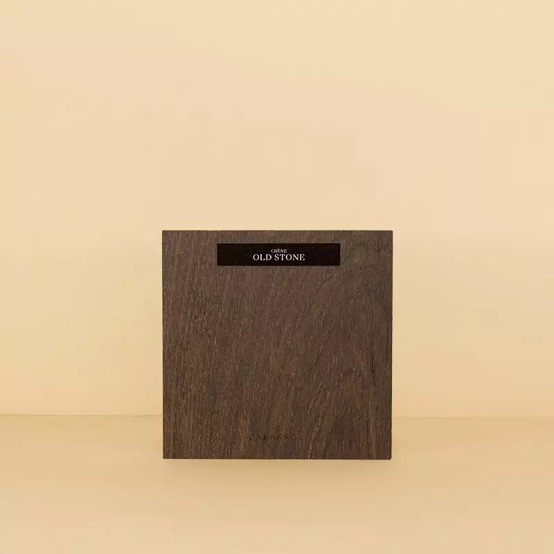 Aged Solid Oak Wood Parquet...