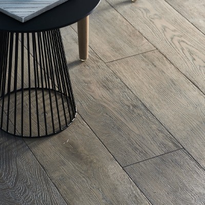 Aged Solid Oak Wood Parquet...