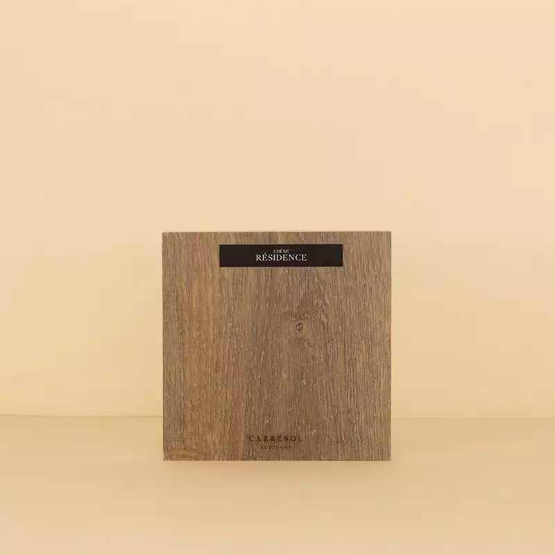 Aged Solid Oak Wood Parquet...