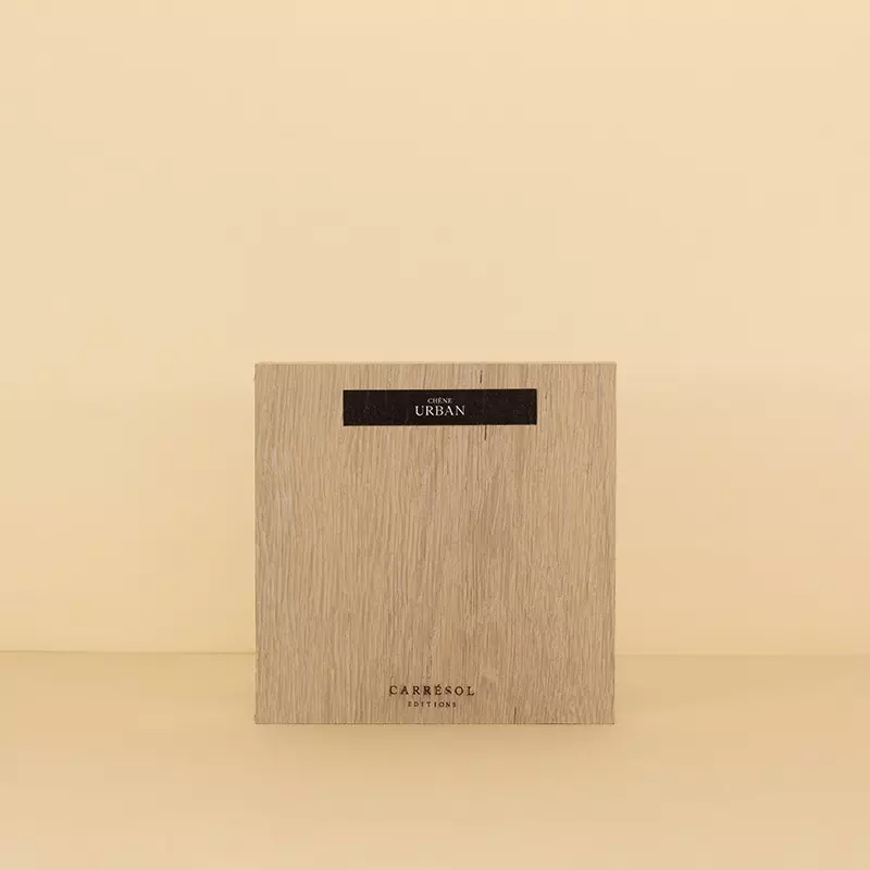 Aged Solid Oak Wood Parquet...