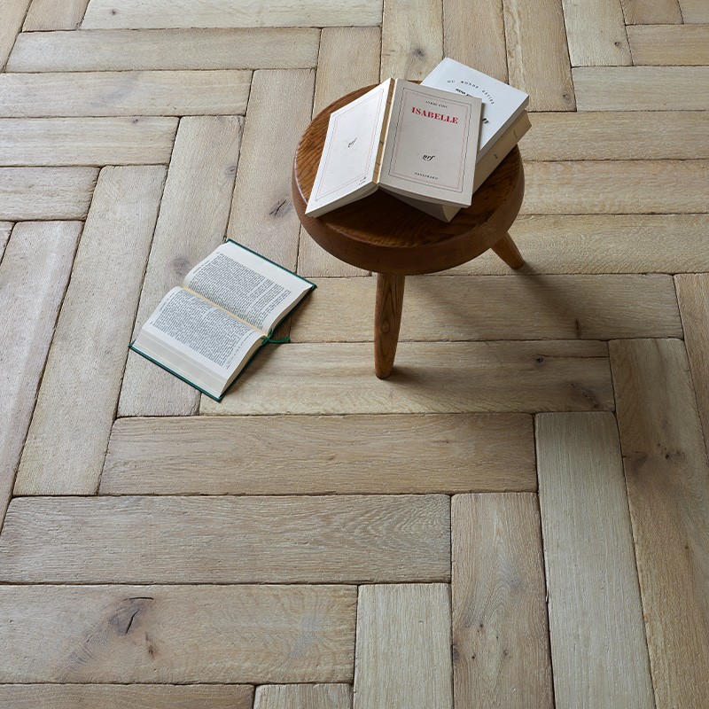 Authentic Solid French Oak...