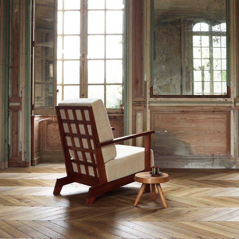 Point de Hongrie Authentique Chene Massif Sully - 20x90x550 - choix rustique - ambiance - carresol Point de Hongrie Authentique Chene Massif Sully - 20x90x550 - choix rustique - ambiance - carresol