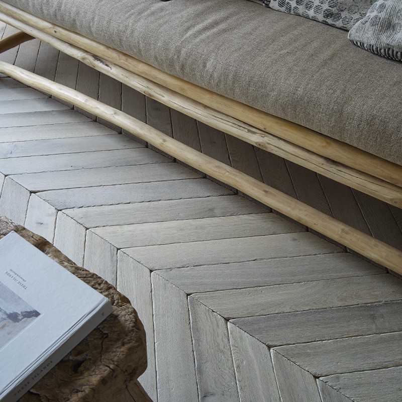 Authentic Solid French Oak...