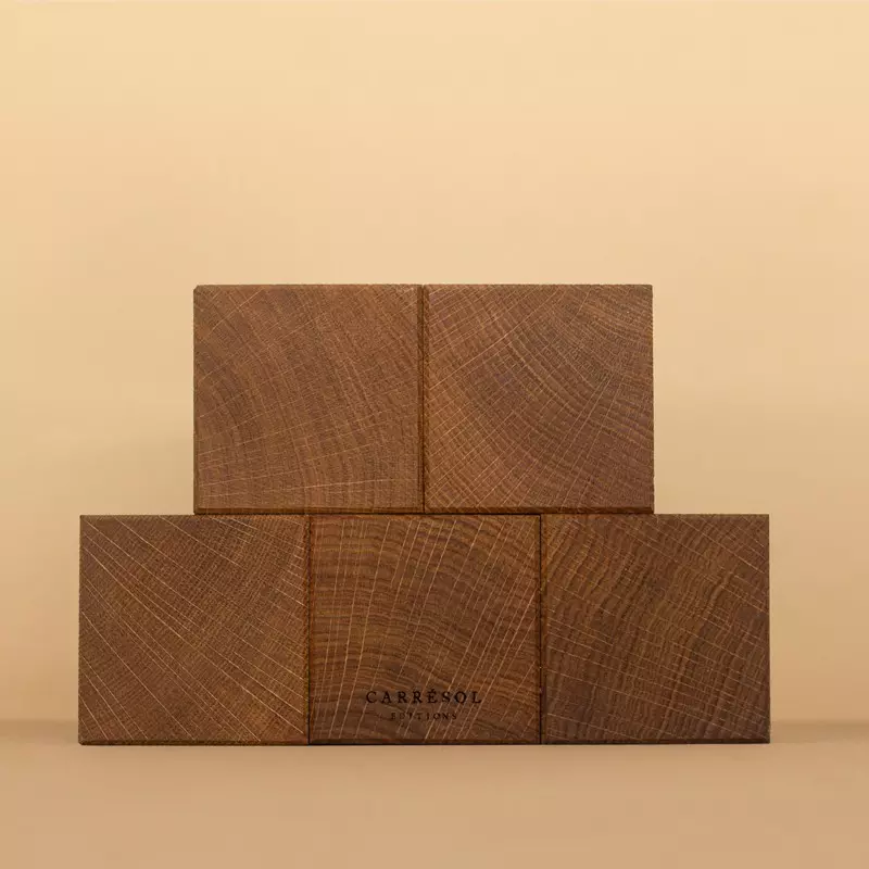 Chêne Chanfreiné Fumé