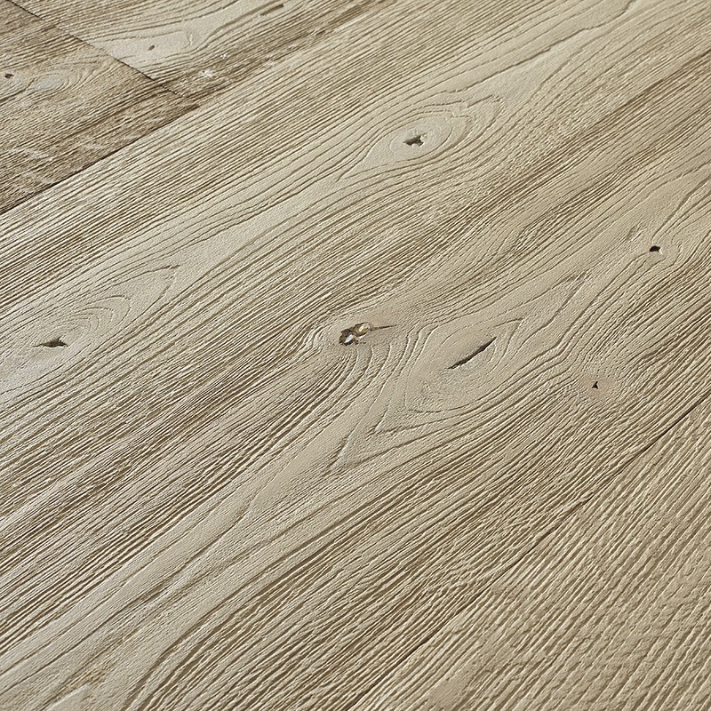 Plancher Sable Chene Cotier - 15x220x1500/2400 - choix Caract-R - vue de profil - carresol Plancher Sable Chene Cotier - 15x220x1500/2400 - choix Caract-R - vue de profil - carresol