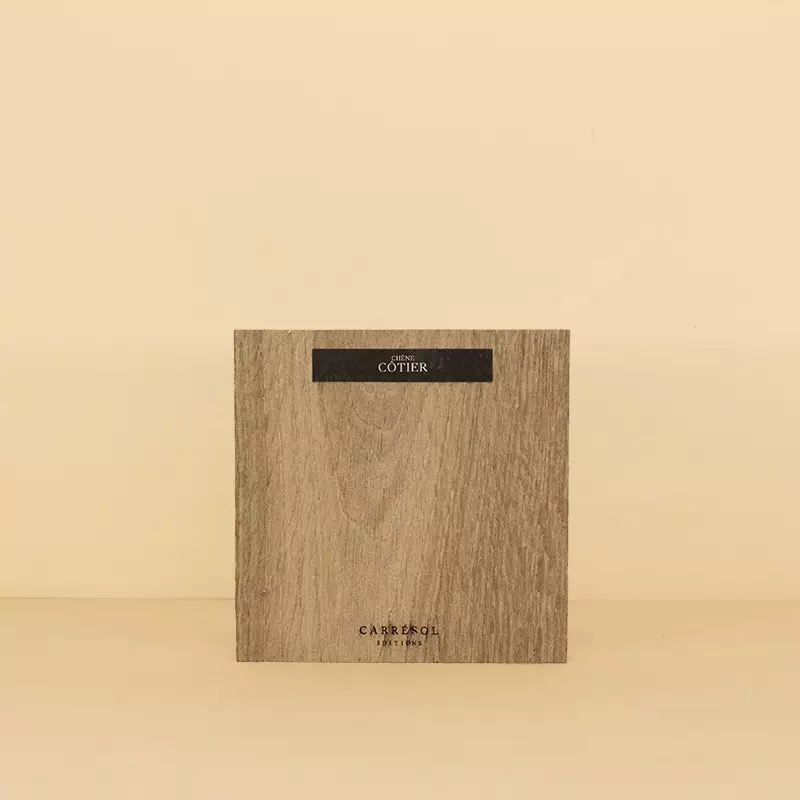 Sandblasted Semi-Solid Oak...