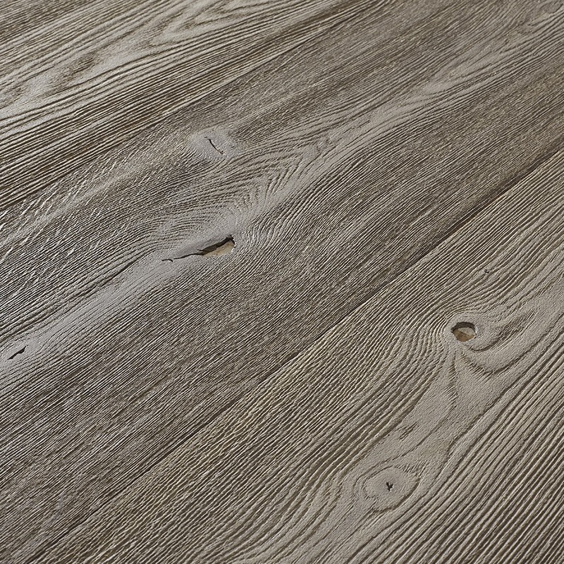 Plancher Sable Chene Dune de Lave - 15x220x1500/2400 - choix Caract-R - vue de profil - carresol