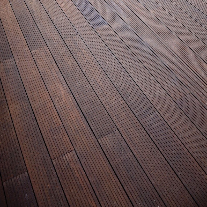 Lames de Terrasse Bambou Melody - 18x139x1860 - choix vintage - vue de profil - carresol Lames de Terrasse Bambou Melody - 18x139x1860 - choix vintage - vue de profil - carresol