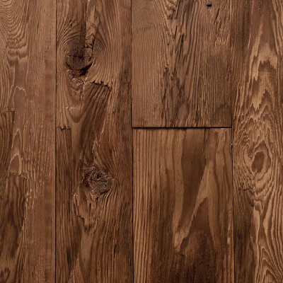 Bardage Meleze des Alpes Eclate - 23x150/250x2500/5000 - vue de face - carresol