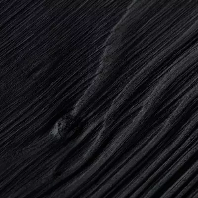 Bardage Douglas Le Ténébreux 20x145 mm Brossé Brûlé Huilé - détails - CarréSol