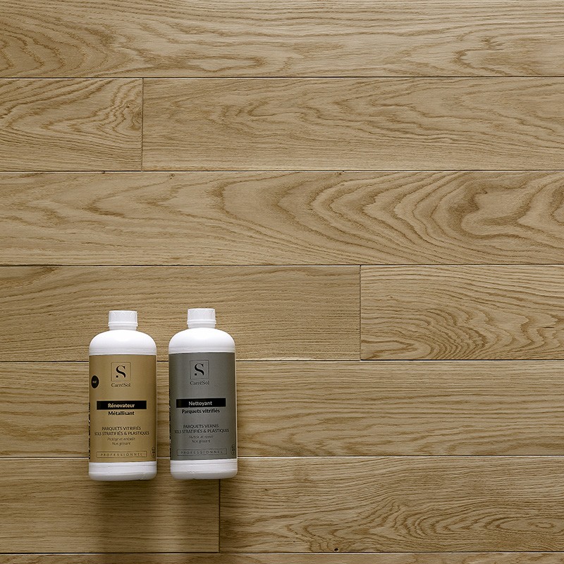 Parquet Chene Massif Foch - Choix confort - Produits entretien - Carresol