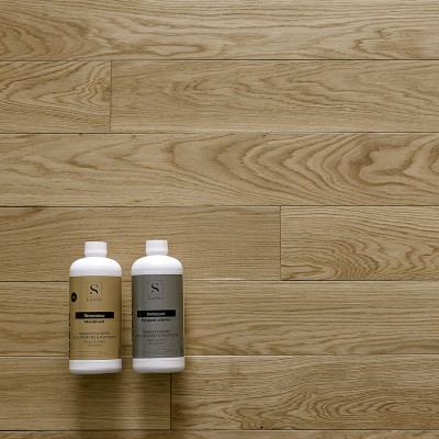 Parquet Chene Massif Foch - Choix confort - Vue de profil - Carresol