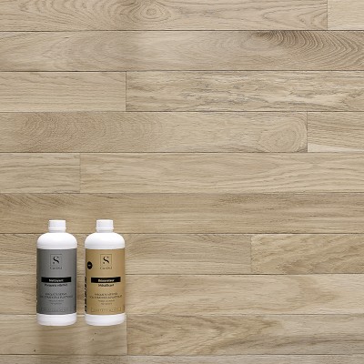 Parquet Chene Semi-Massif Hermitage - choix pr bis - vue de profil - carresol