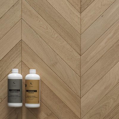 Point de Hongrie Chene Semi-Massif Hermitage - Choix Pr Bis - Produits entretien - Carresol