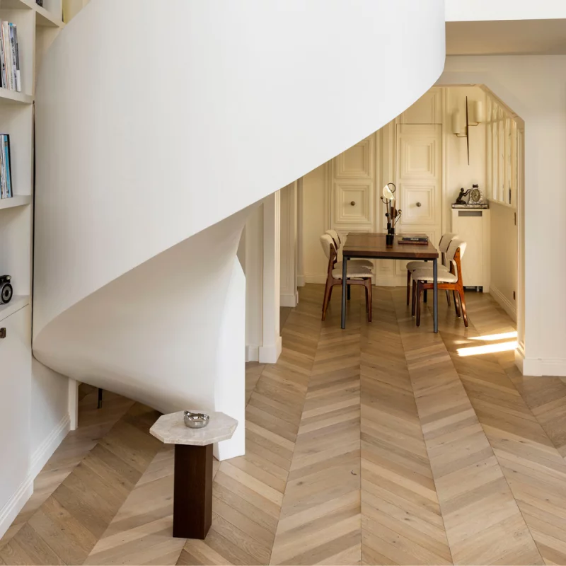 Point de Hongrie Chêne...