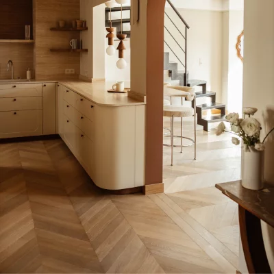 Semi-Solid Oak Wood Parquet...