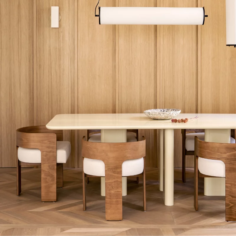 Point de Hongrie Chene Semi-Massif Sanibel - 15x90x510 - Choix confort - realisation 04 - Carresol