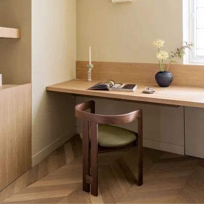 Point de Hongrie Chene Semi-Massif Sanibel - 15x90x510 - Choix confort - realisation 05 - Carresol