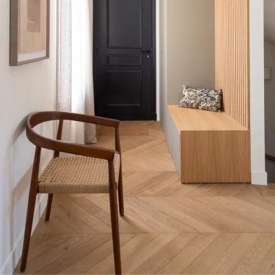 Semi-Solid Oak Wood Parquet...