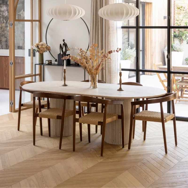 Semi-Solid Oak Wood Parquet...