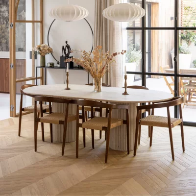 Semi-Solid Oak Wood Parquet...