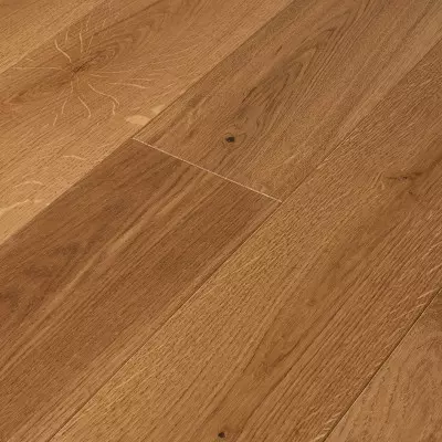 Antique Solid Oak Parquet...