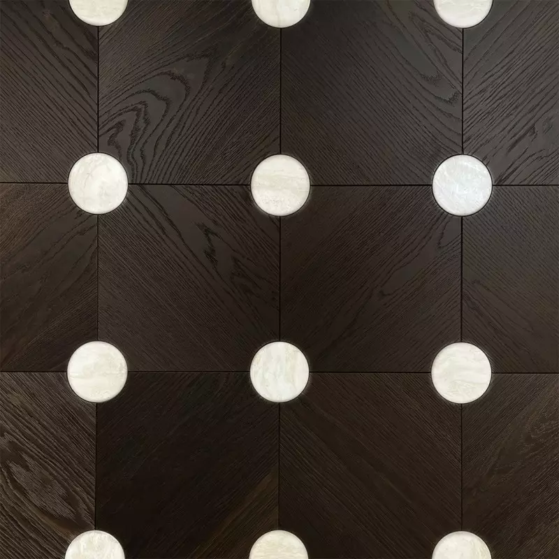 Médaillon Full Smoked Oak...