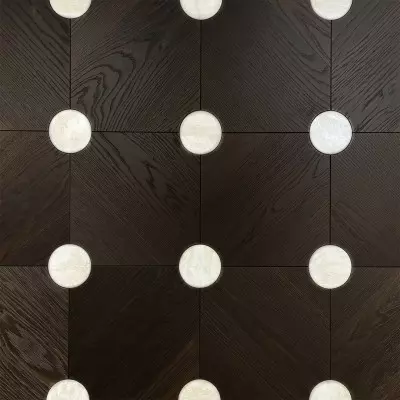 Médaillon Full Smoked Oak...