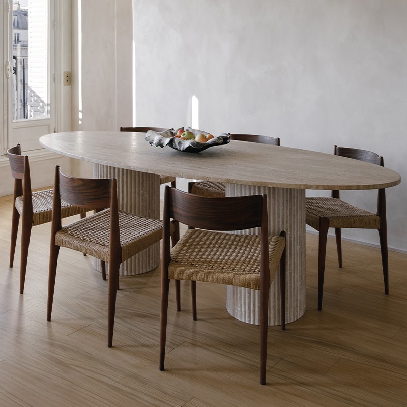 Parquet Chene Contrecolle Osier - 14x145x1980 - choix confort - Réalisation 02 Parquet Chene Contrecolle Osier - 14x145x1980 - choix confort - Réalisation 02