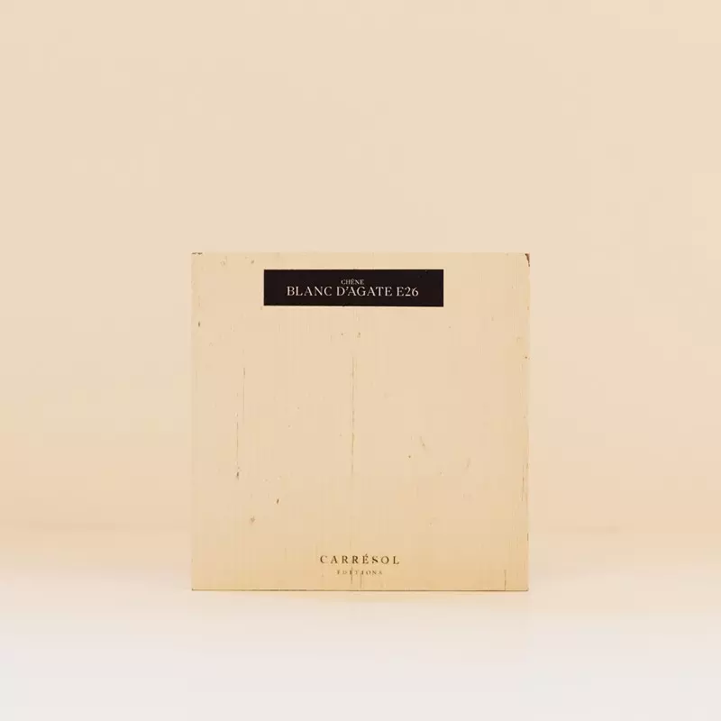Blanc d'Agathe E26 Oak