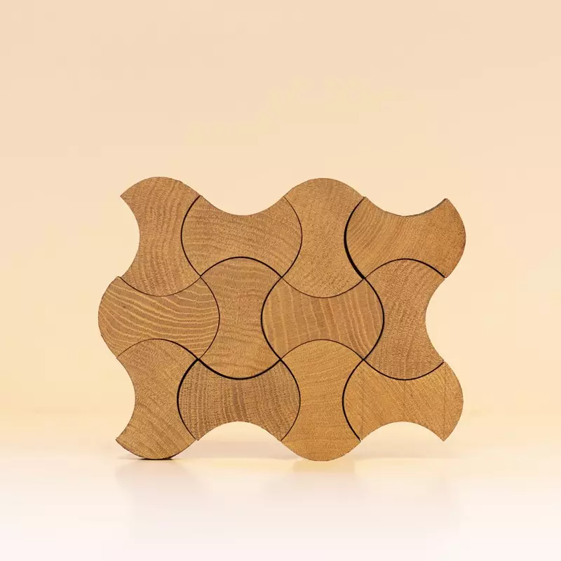 Infinity Invisible Oak