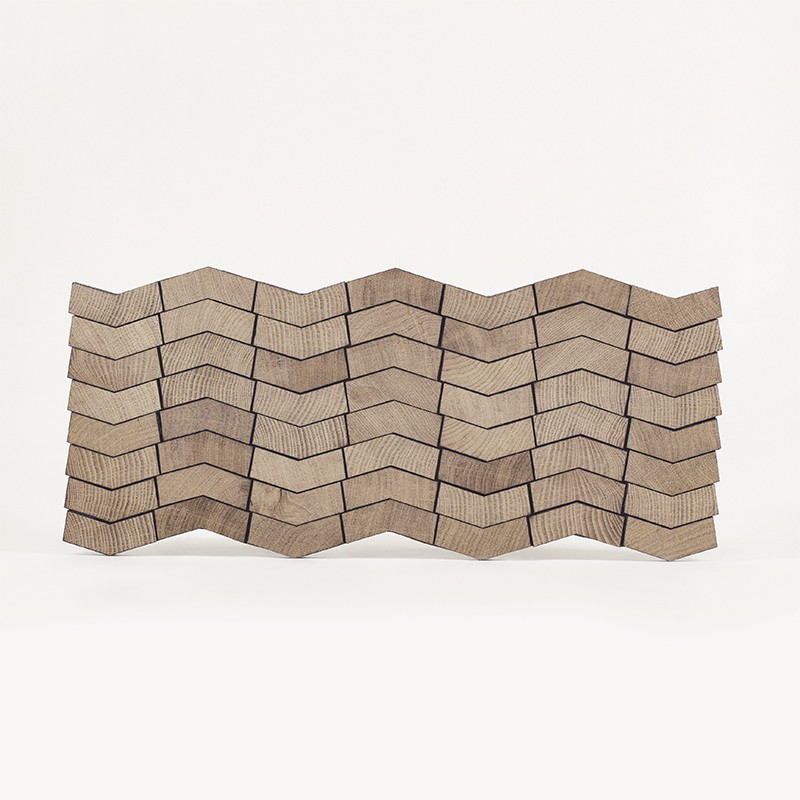 Chevron Chêne Blanchi