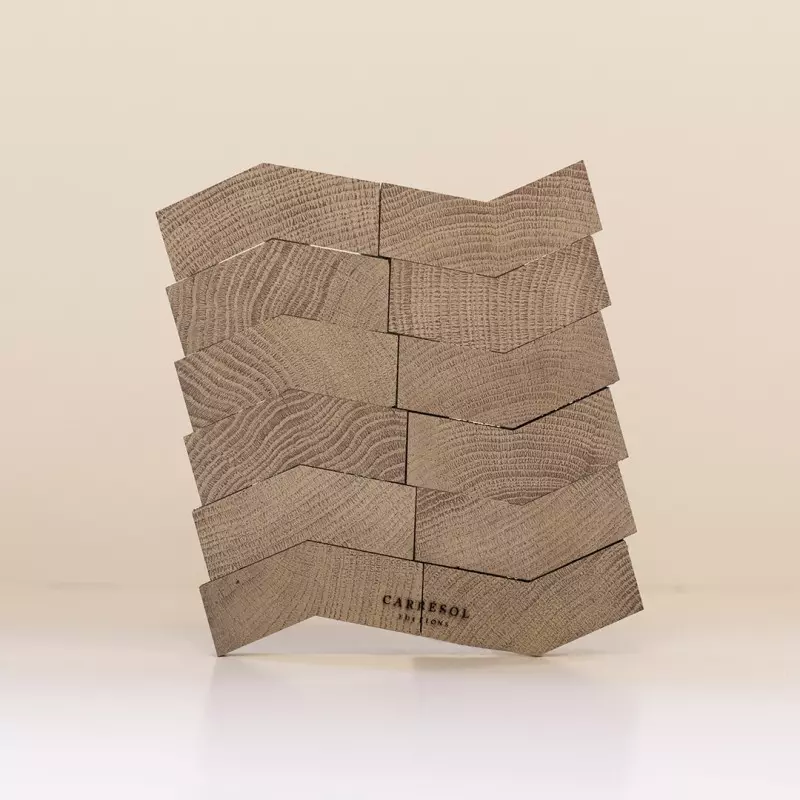 Chevron Chêne Blanchi