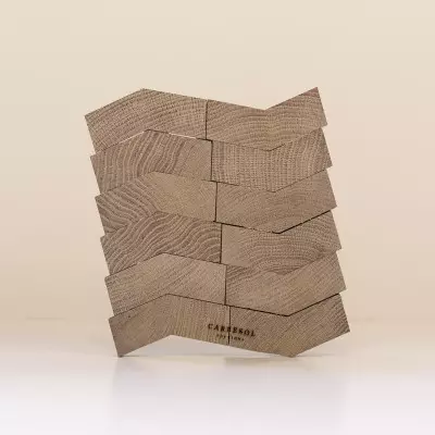 Chevron Chêne Blanchi