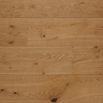 Parquet Chene Contrecolle Sand - 14x200x1980 - choix confort - vue de face - carresol