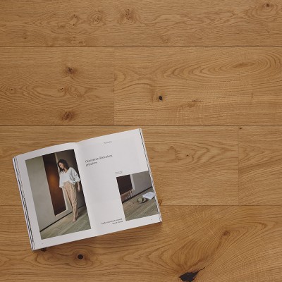 Parquet Chene Contrecolle Sand - 14x200x1980 - choix confort - mise en situation - carresol