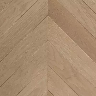 Point de Hongrie Chêne Bohème - 15x90x610 - Choix PR Bis - Vue de face - Carrésol Éditions